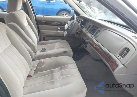 2005 Mercury Grand Marquis Gs from USA, damaged, VIN 2MEFM74W55X602003